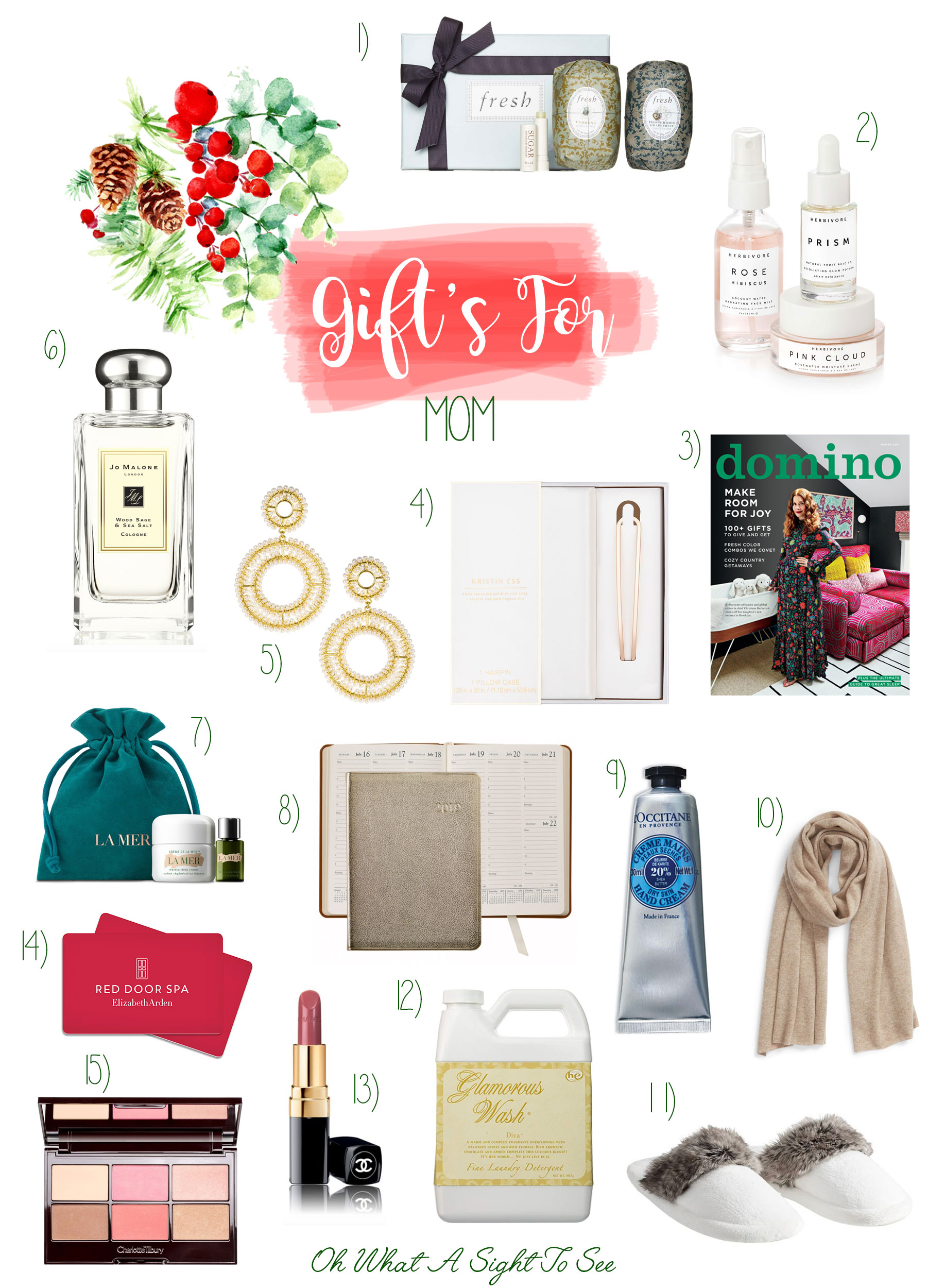 2018 Gift Guide For Mom - Oh What A Sight To See