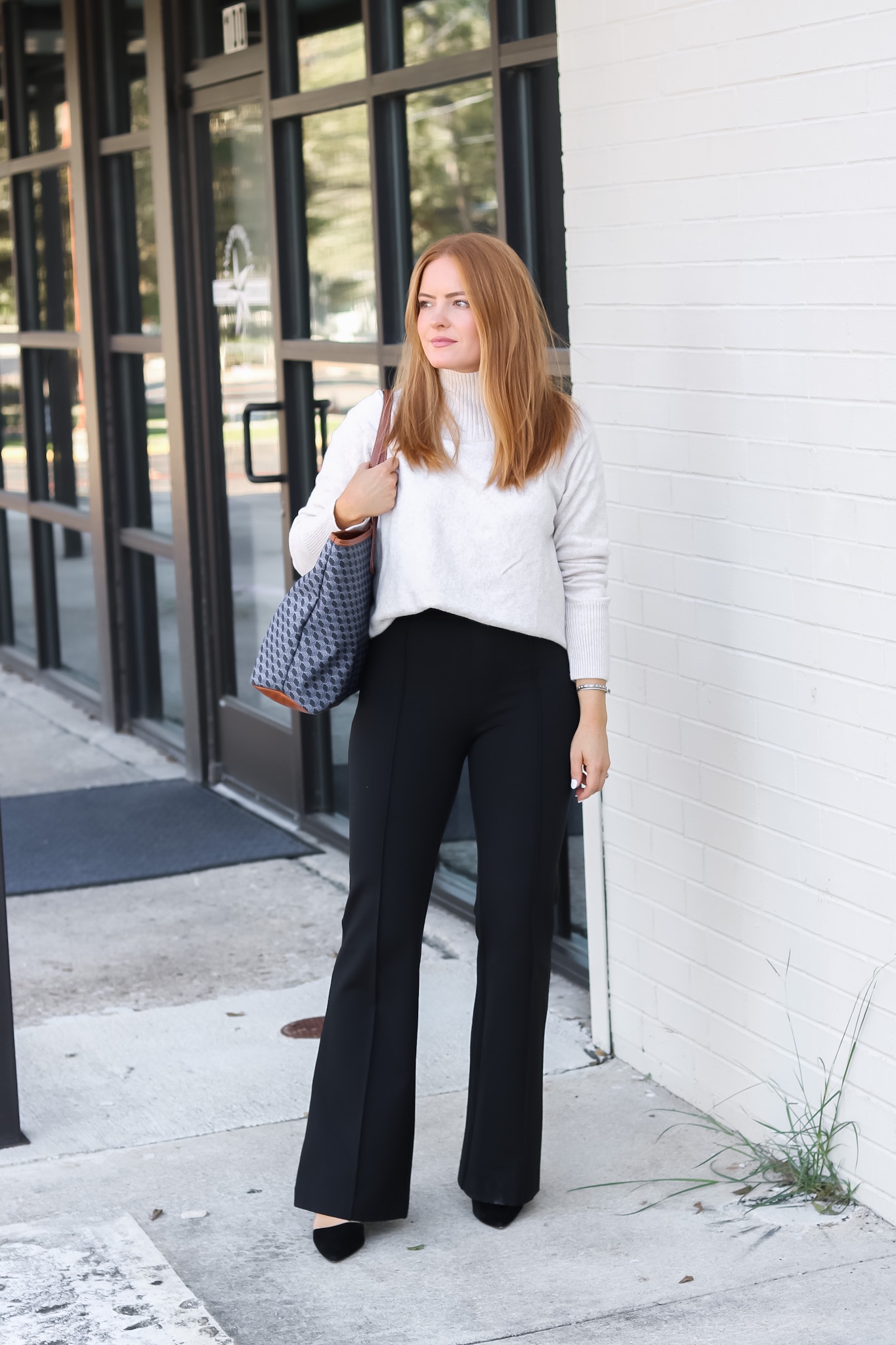 The Flared Work Pants To Add To Your Workwear Closet - Oh What A Sight ...